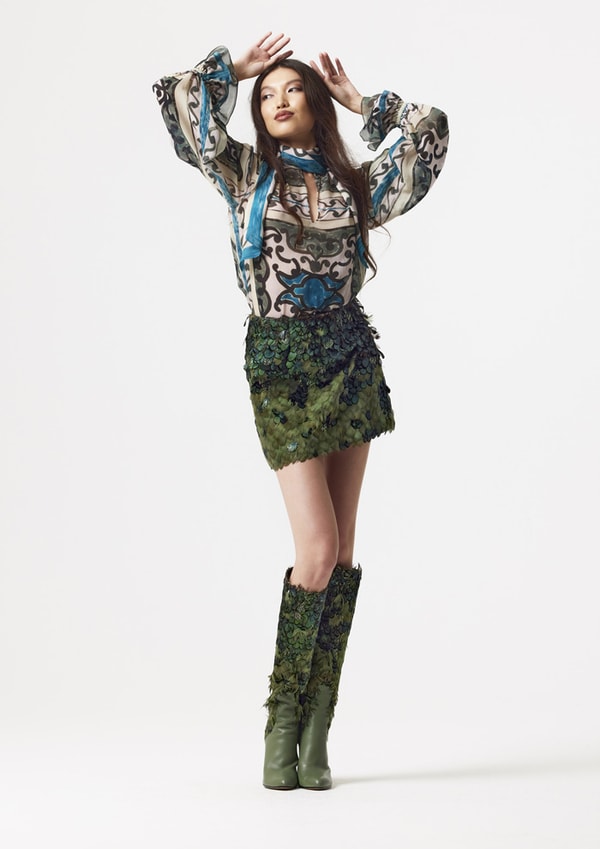 Thematically Focused Ready-To-Wear Capsules