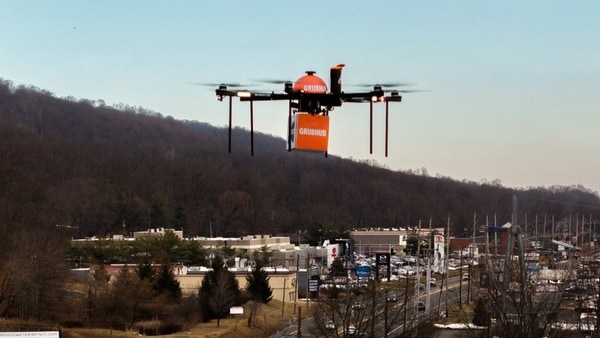 Inaugural Drone Food Deliveries: This Drone Delivery Test Program Will ...