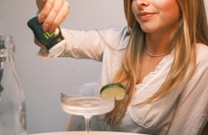 Electrolyte-Infused Cocktail Mixers