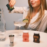 Electrolyte-Infused Cocktail Mixers Image 1