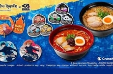 Anime-Themed Sushi Dining Experiences