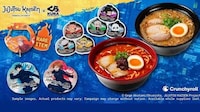 Anime-Themed Sushi Dining Experiences