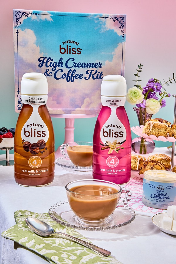 Teatime-Inspired Creamer Kits