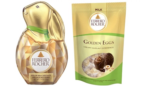 Gilded Springtime Easter Treats