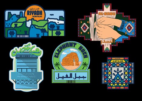 Collectible Baggage Allowance Stickers