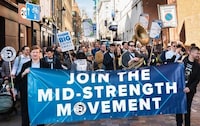 Mid-Strength Marketing Pushes Image 1