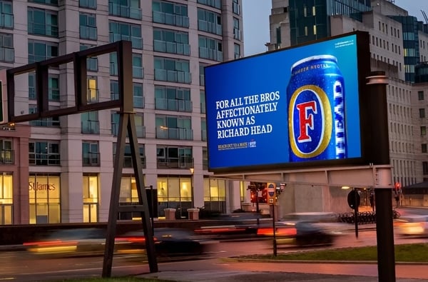 Affectionate Insult Beer Cans