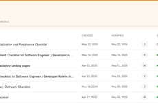 AI Checklist Generators