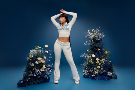 Music Celeb-Backed Fashion Campaigns