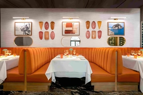 Refreshed Luxe Restaurant Branding