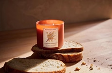 Sourdough-Scented Candles