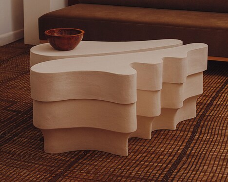 Layered Clay Tables