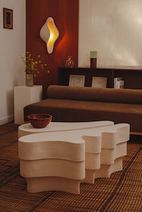 Layered Clay Tables Image 2