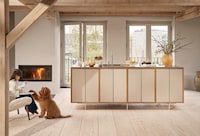 Wood Metal Kitchens