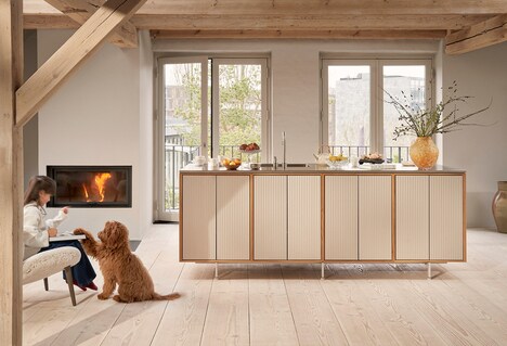 Wood Metal Kitchens