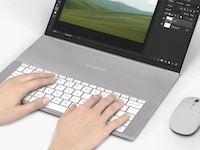 Movable Keyboard Laptops Image 2