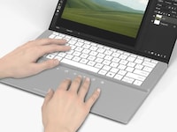 Movable Keyboard Laptops Image 3