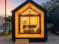 Compact Cabin Retreats