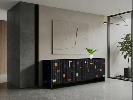 Marble Inlay Sideboards