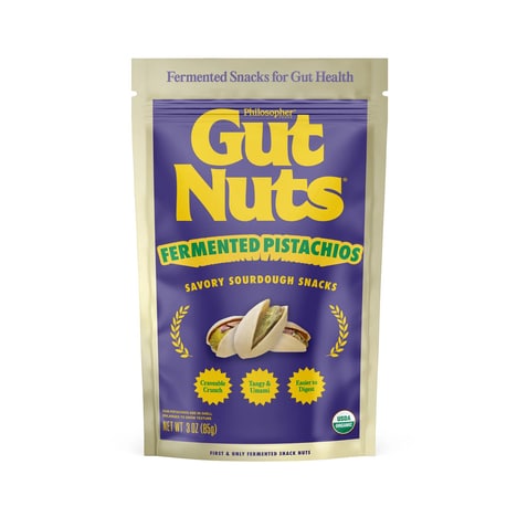 Fermented Pistachio Snacks