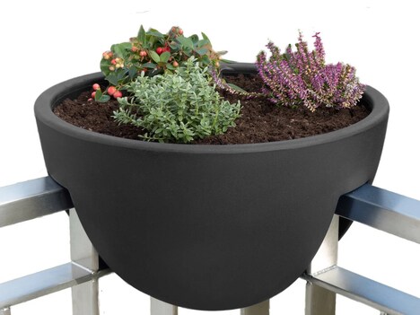 Corner Railing Planters