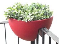 Corner Railing Planters Image 3