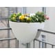Corner Railing Planters Image 4