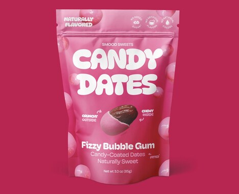 Sparkling Date Snacks