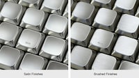 Metal Low-Profile Keycaps Image 1
