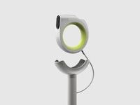 Ring-Shaped Hair Dryers Image 2
