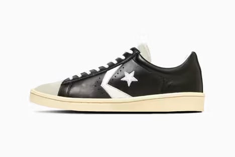 Vintage Leather Sneakers