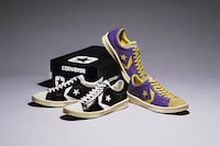 Vintage Leather Sneakers Image 3