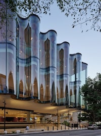 Rippled Glass Theatres