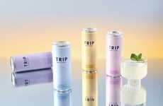 Magnesium-Infused Vegan Seltzers