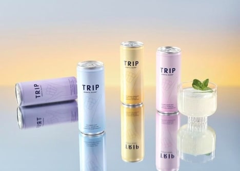 Magnesium-Infused Vegan Seltzers