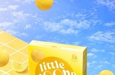 Refreshing Italian-Inspired Sorbet Spheres