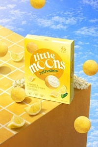 Refreshing Italian-Inspired Sorbet Spheres Image 1