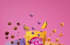 Bite-Sized Frozen Mochi Treats