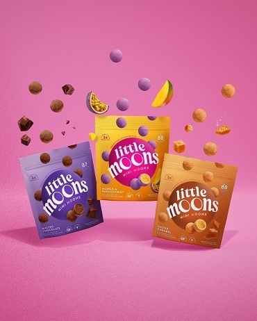 Bite-Sized Frozen Mochi Treats