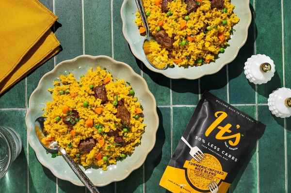 Carb-Reduced Rice Blends