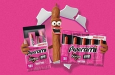 Collaboration Barbecue Meat Snacks