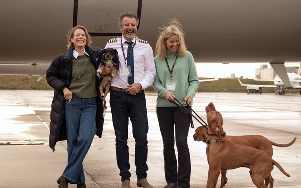 In-Cabin Pet Travel Services
