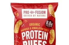 Fiber-Rich Puffed Protein Snacks
