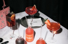 Bottled Melon Martinis