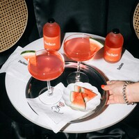 Bottled Melon Martinis Image 2