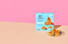 Mini Snacking-Friendly Waffles