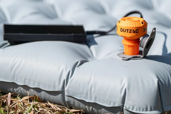 Micro-Sized Camping Air Pumps