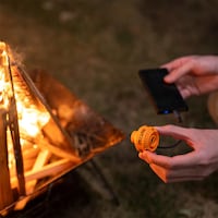 Micro-Sized Camping Air Pumps Image 2