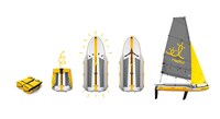 Collapsible Family-Friendly Boats Image 4