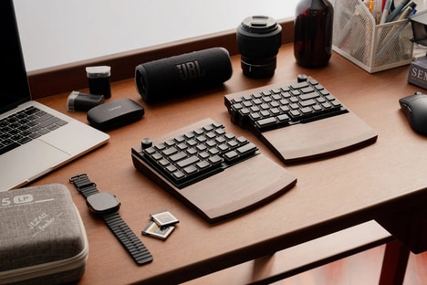 Design-Conscious Split Keyboards